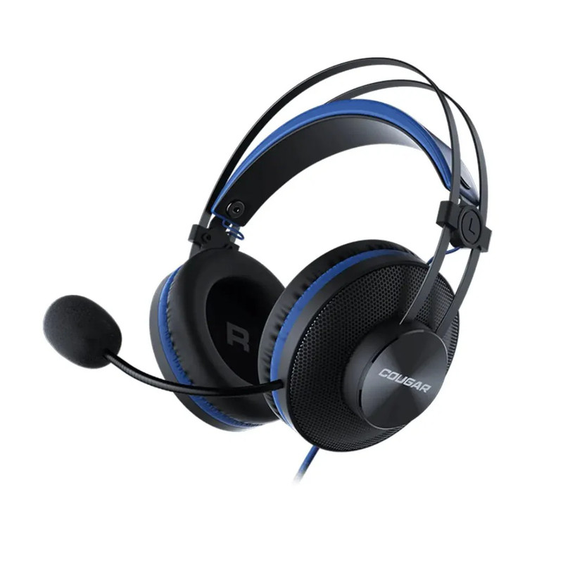 Cougar Immersa Essential Gaming Headset - Blue - سماعة